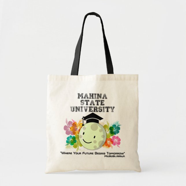 Tote Bag Université de l'Etat de Mahina Fourre-tout (Devant)