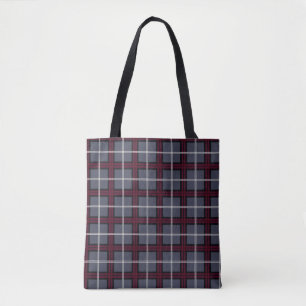 Tote Bag Université d'Édimbourg Tartan