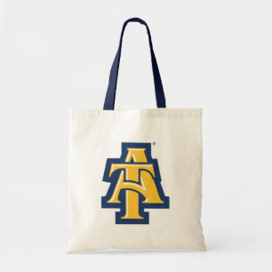 Tote Bag Université d'État A&T de Caroline du Nord Un log