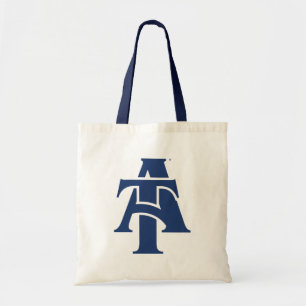 Tote Bag Université d'État A&T de Caroline du Nord Un log