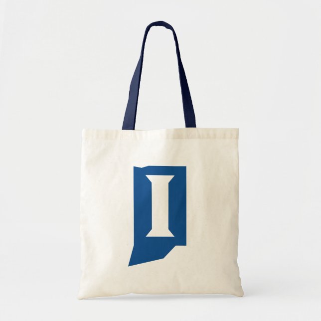 Tote Bag Université d'État de l'Indiana (Devant)
