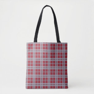 Tote Bag Université d'État de Washington Cougar Tartan
