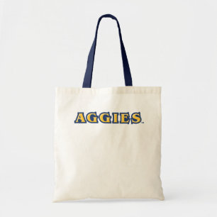 Tote Bag Université d'État NCA&T Mot-symbole Aggies
