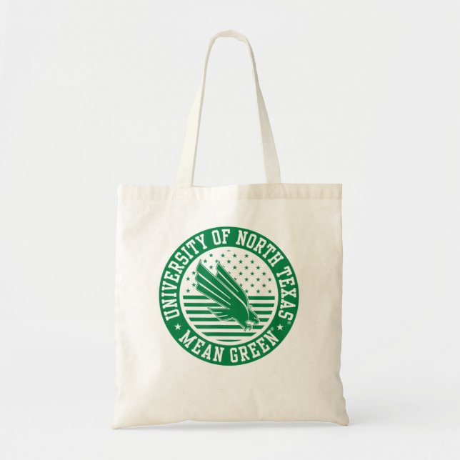 TOTE BAG UNIVERSITÉ DU NORD TEXAS UNT-MERCH-3 (Devant)