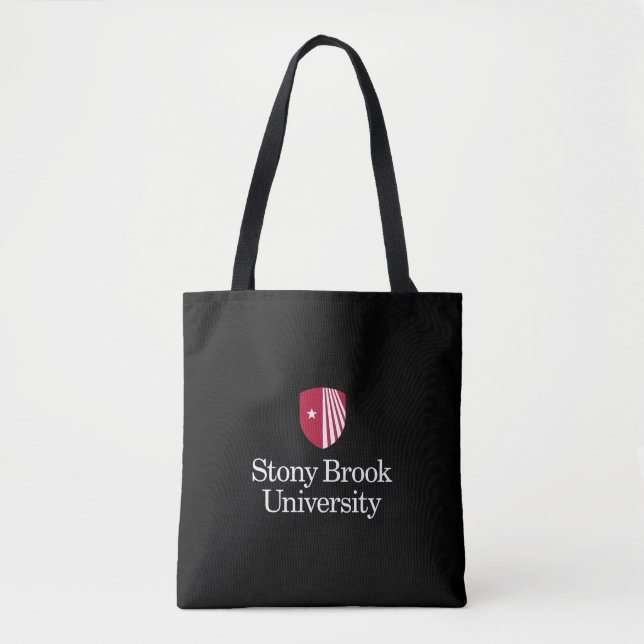Tote Bag Université Stony Brook | Mot-symbole (Devant)