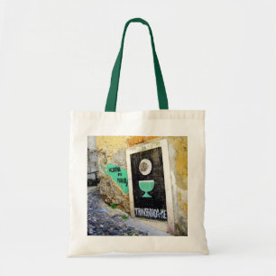 TOTE BAG URBAIN MODERNE LISBON GRAFFITI
