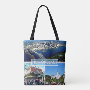 Tote Bag US New Orleans - Central Business District -