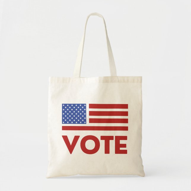 TOTE BAG USA VOTE (Devant)