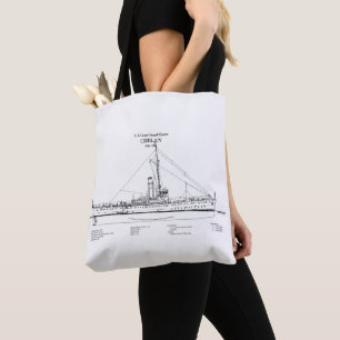 Tote Bag USCGC Chelan - SBD
