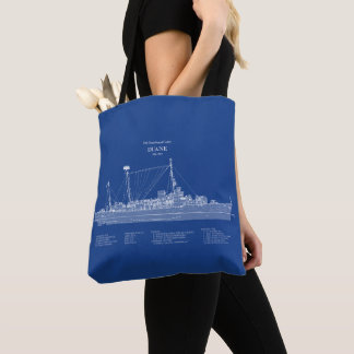 Tote Bag USCGC Duane wpg-33 - ABD