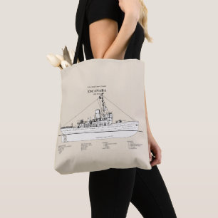Tote Bag USCGC Escanaba wpc-77 - SBD