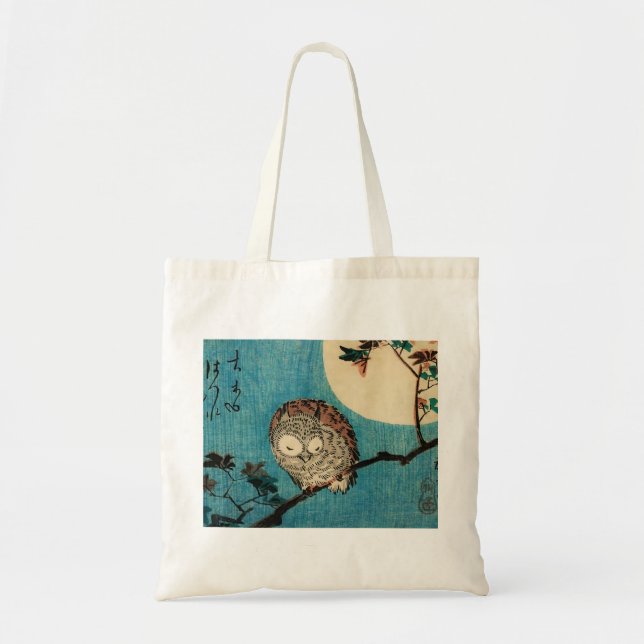 Tote Bag Utagawa Hiroshige (Devant)