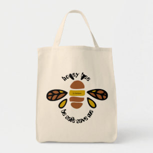 Tote Bag Vac à miel bee fourretout