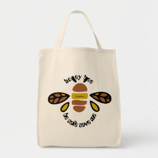 Tote Bag Vac à miel bee fourretout