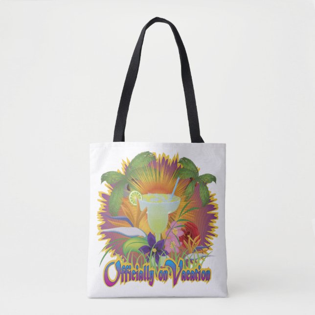 Tote Bag Vacances (Devant)