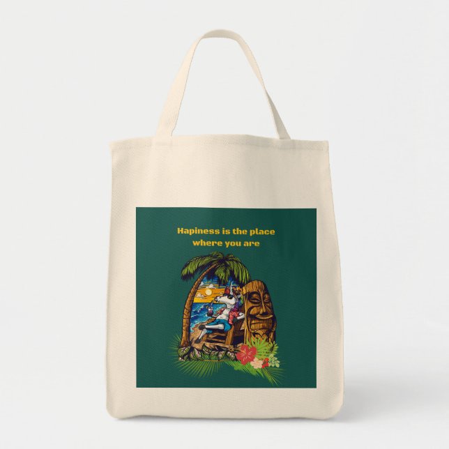 Tote Bag Vacances (Devant)