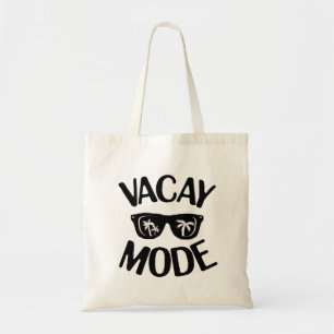Tote Bag Vacances Art Vacay Mode Word Texte Art