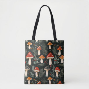 Tote Bag Vacances boisées enchantées