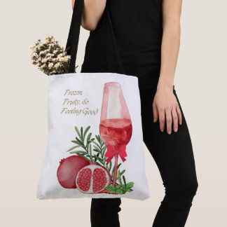 Tote Bag vacances, boissons et plus
