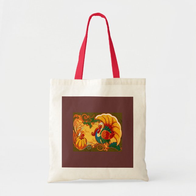 Tote Bag Vacances d'automne (Devant)