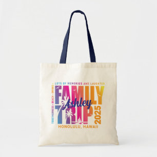 Tote Bag Vacances de groupe de jumelage de déplacements de