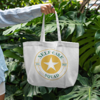 Tote Bag Vacances de l'équipe d'autosoins