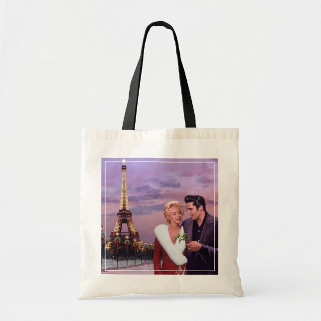 Tote Bag Vacances de Paris (Devant)