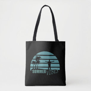 Tote Bag vacances d'été en famille