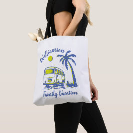 Tote Bag Vacances familiales personnalisées