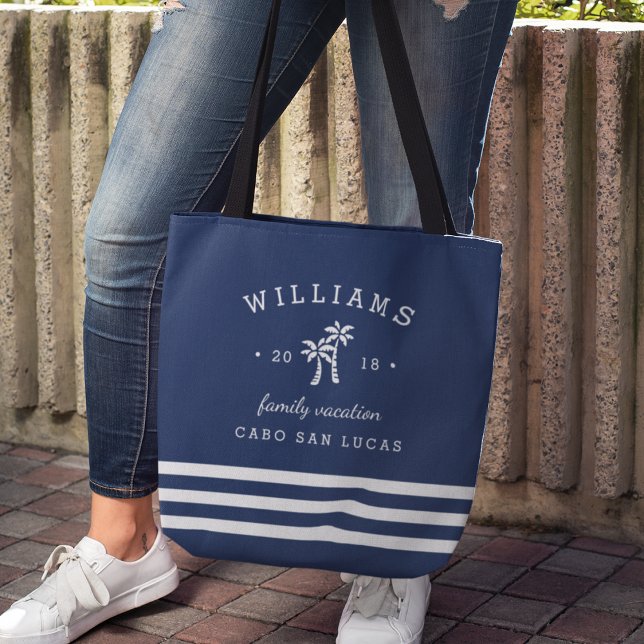 Tote Bag Vacances familiales personnalisées (Créateur téléchargé)