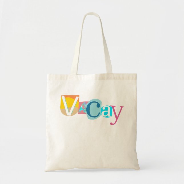 Tote Bag Vacay (Devant)