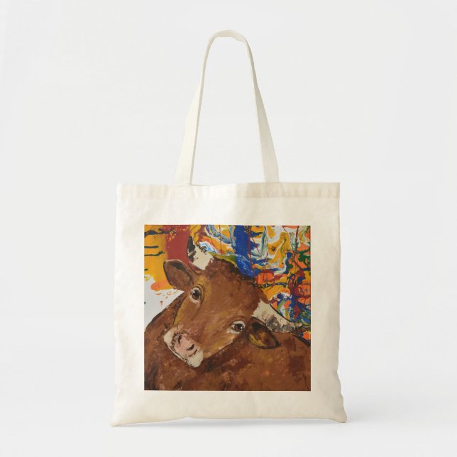 Tote Bag Vache (Devant)