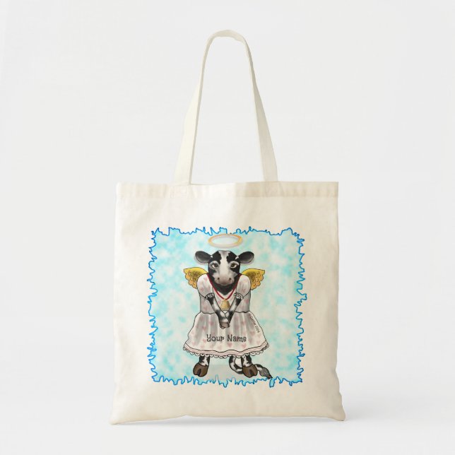 Tote Bag Vache (Devant)