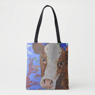 Tote Bag Vache