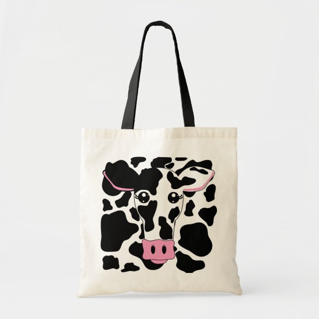 Tote Bag Vache (Devant)