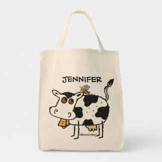 Tote Bag Vache