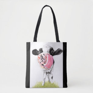 Tote Bag Vache
