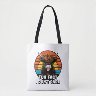 Tote Bag Vache.