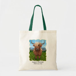Tote Bag Vache des Hautes Terres