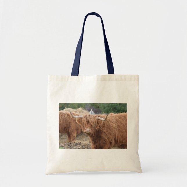 Tote Bag Vache des montagnes (Devant)