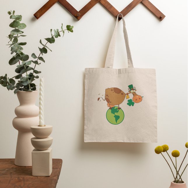 Tote Bag vache irlandaise (Créateur téléchargé)