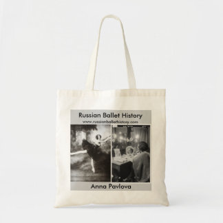 Tote Bag Vacherin de Russes Anna de ballets
