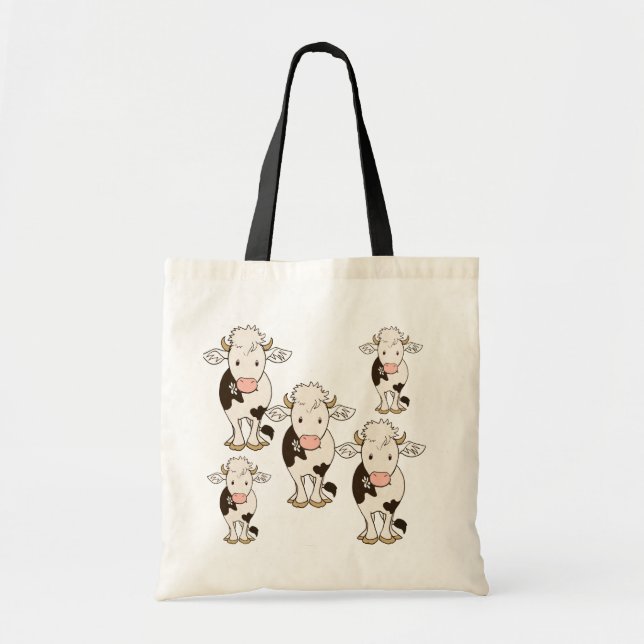 Tote Bag Vaches (Devant)