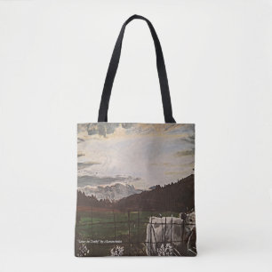 Tote Bag "Vaches à Tooby" par AlarsenArtist