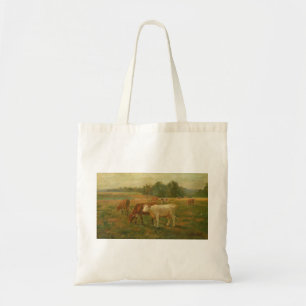 Tote Bag Vaches - Edward Mitchell Banister - c1890