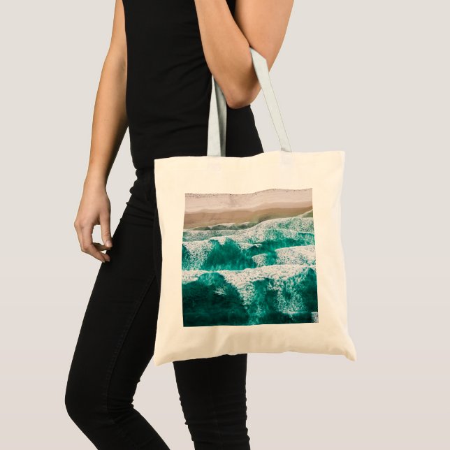 Tote Bag Vagues (Devant (produit))