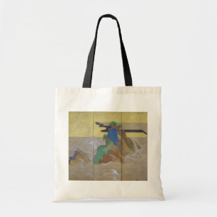 Tote Bag Vagues à Matsushima (gauche), Tawaraya Sotatsu