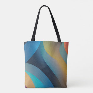 Tote Bag Vagues Abstraites et tourbillons 29