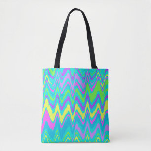 Tote Bag Vagues colorées