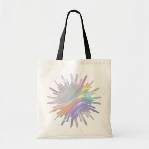 Tote Bag Vagues de Lumière